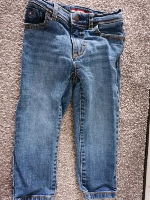 tommy hilfiger toddler jeans
